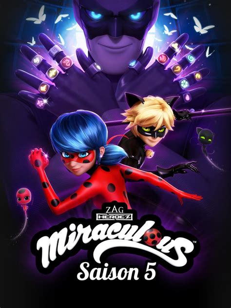 miraculous stagione 5 netflix|Miraculous: Tales of Ladybug & Cat Noir Season 5